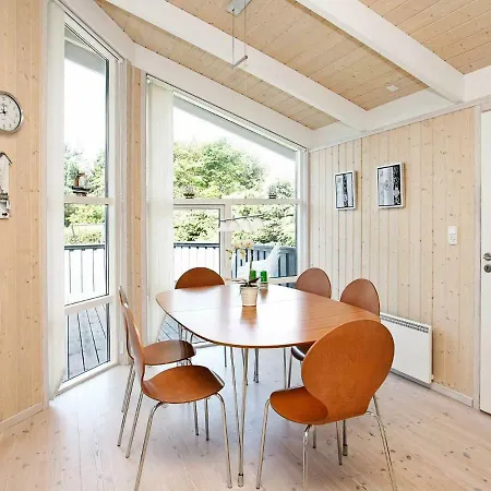 Three-bedroom Holiday In Lokken 52 펜션